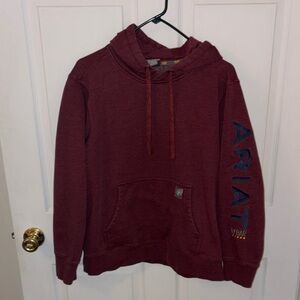 Ariat Women's Burgundy Hoodie